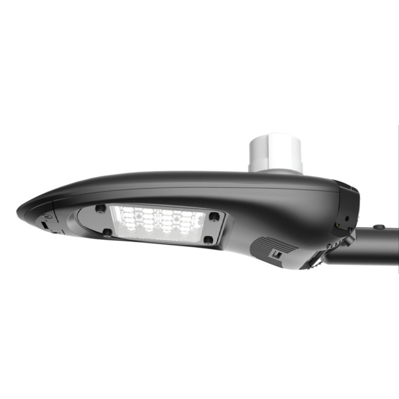 JD-1051B Corpo de alumínio fundido de alta intensidade IK08 Luz de rua LED